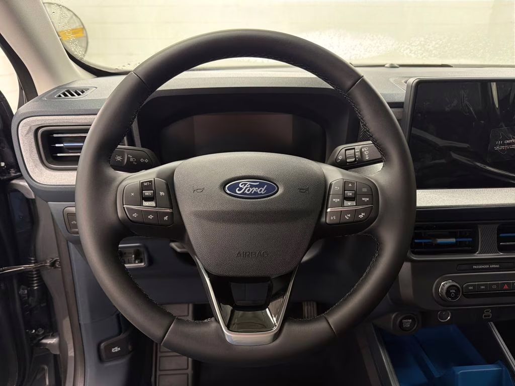 2026 CARBONIZED GRAY Ford Maverick XLT AWD Truck