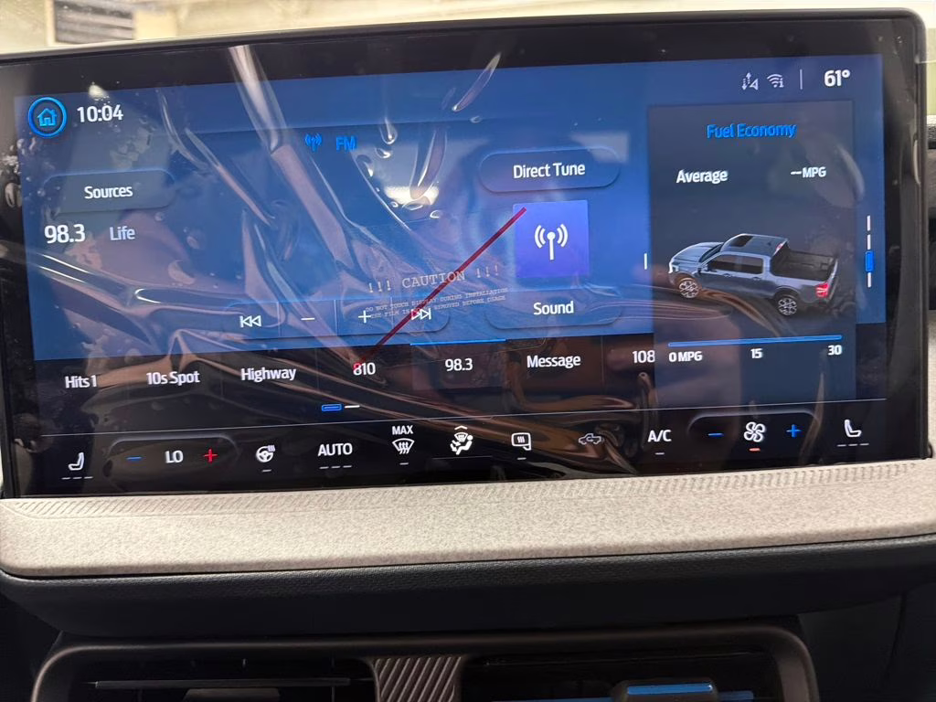 2026 CARBONIZED GRAY Ford Maverick XLT AWD Truck