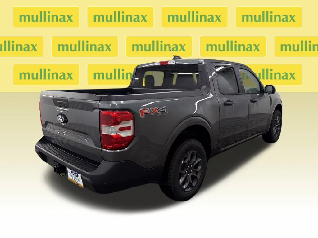 2026 CARBONIZED GRAY Ford Maverick XLT AWD Truck