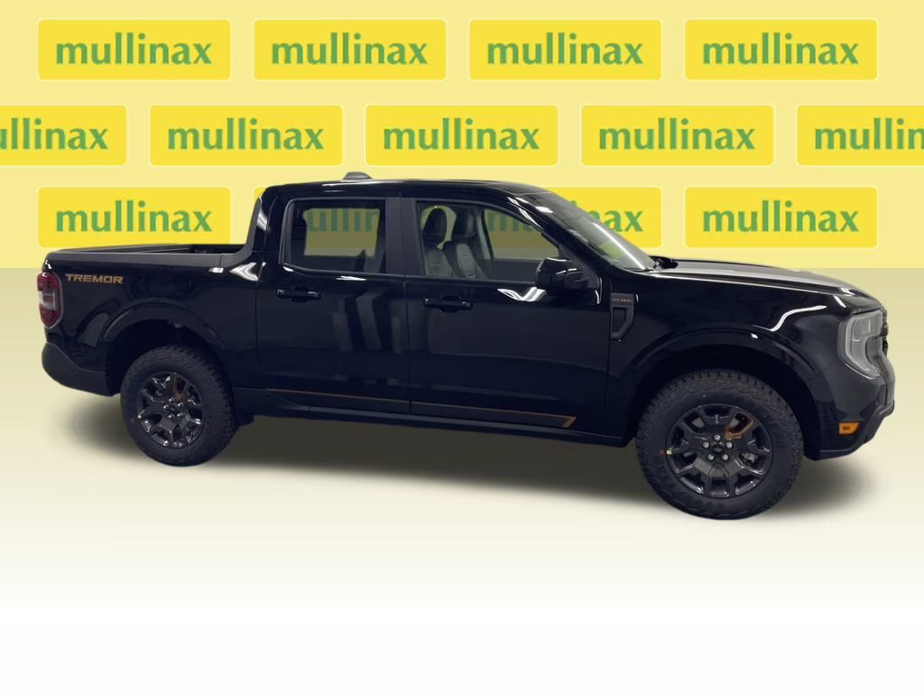2025 SHADOW BLACK Ford Maverick Tremor AWD Truck