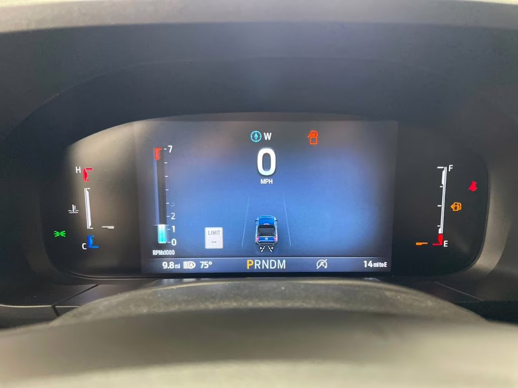 2025 SHADOW BLACK Ford Maverick Tremor AWD Truck