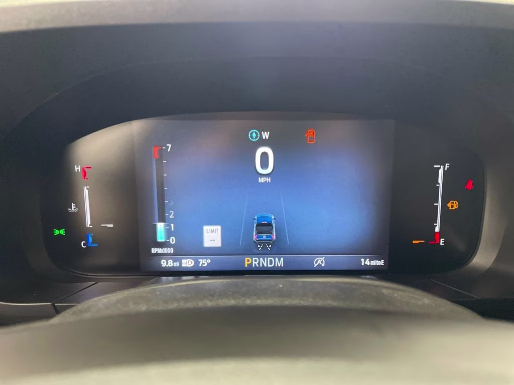 2025 SHADOW BLACK Ford Maverick Tremor AWD Truck