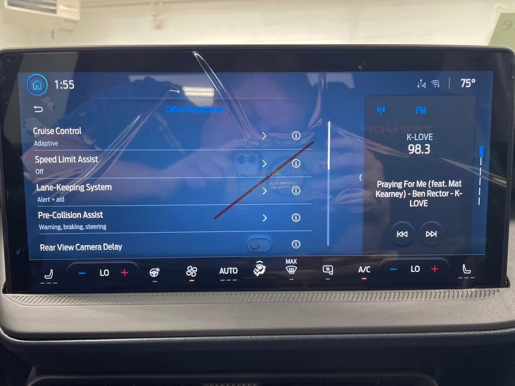 2025 SHADOW BLACK Ford Maverick Tremor AWD Truck