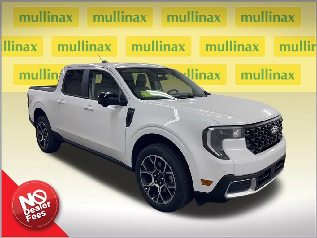 2025 OXFORD WHITE Ford Maverick Lariat AWD Truck