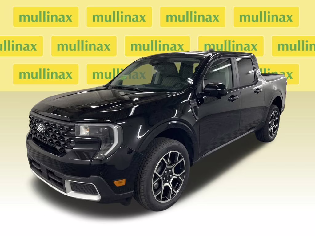 2025 SHADOW BLACK Ford Maverick Lariat AWD Truck