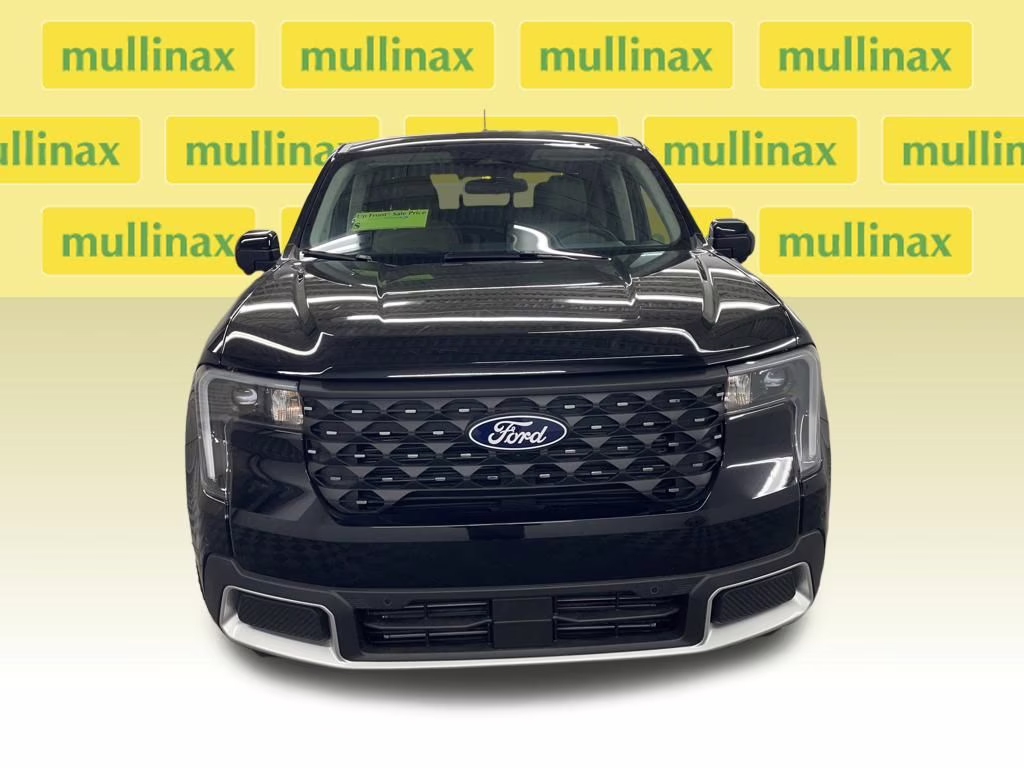 2025 SHADOW BLACK Ford Maverick Lariat AWD Truck