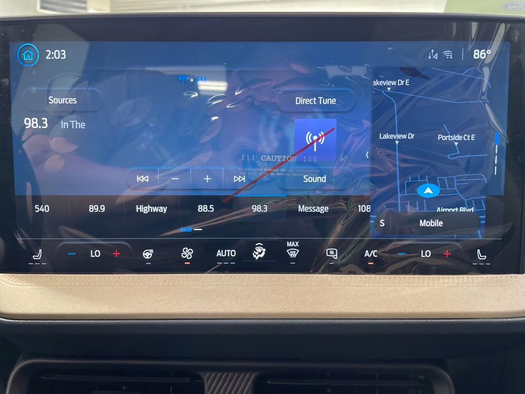 2025 SHADOW BLACK Ford Maverick Lariat AWD Truck