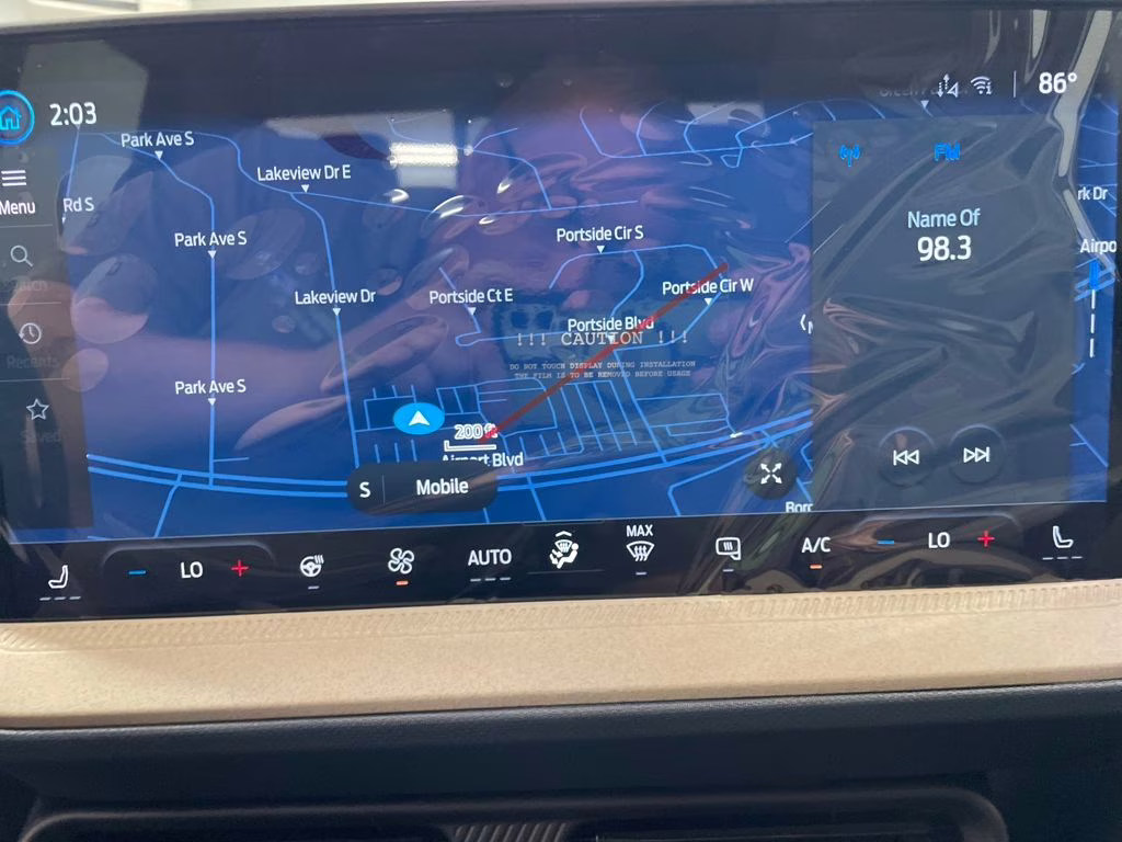 2025 SHADOW BLACK Ford Maverick Lariat AWD Truck