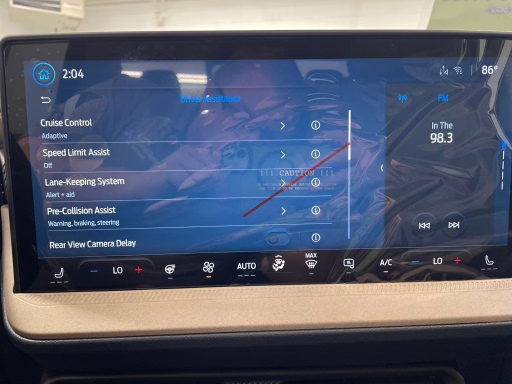 2025 SHADOW BLACK Ford Maverick Lariat AWD Truck