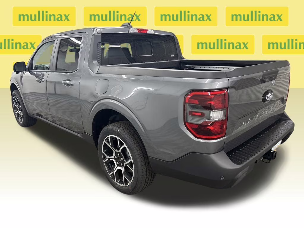 2025 CARBONIZED GRAY Ford Maverick Lariat AWD Truck