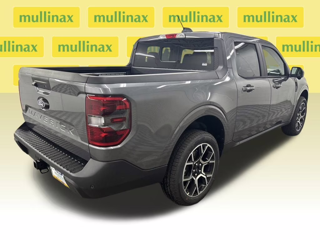 2025 CARBONIZED GRAY Ford Maverick Lariat AWD Truck
