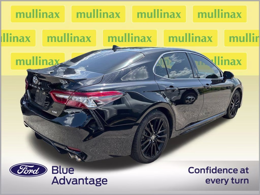 2024 Midnight Black Metallic Toyota Camry XSE FWD Sedan