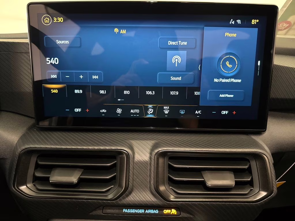 2026 Shadow Black Ford Mustang EcoBoost RWD Coupe