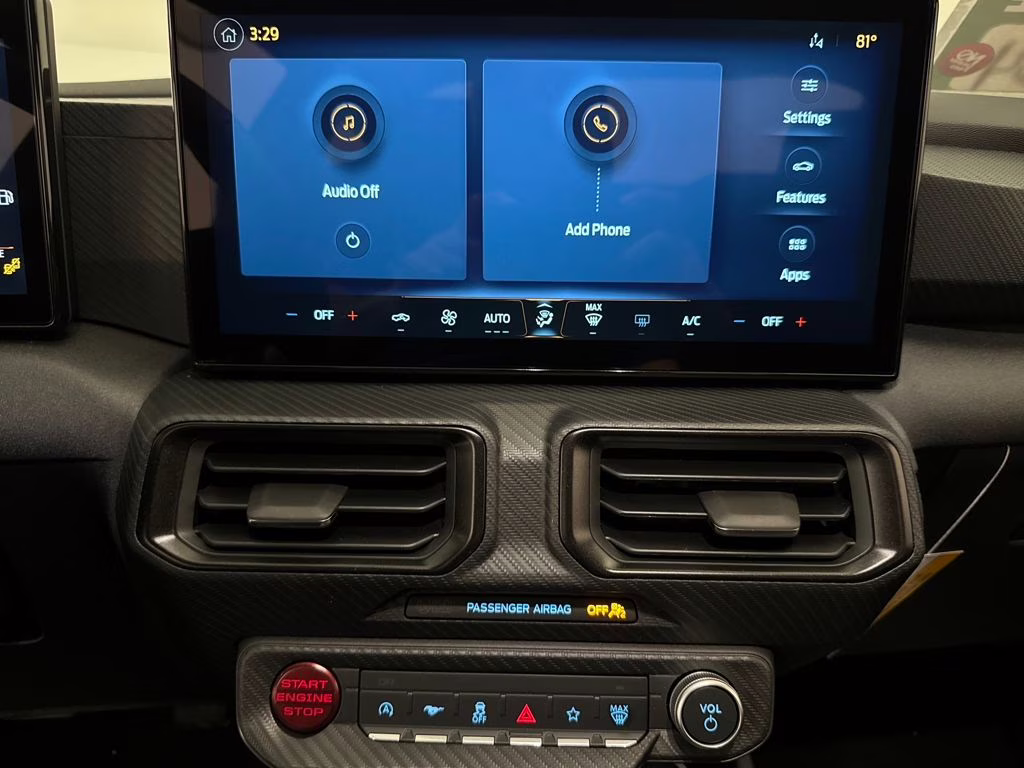 2026 Shadow Black Ford Mustang EcoBoost RWD Coupe