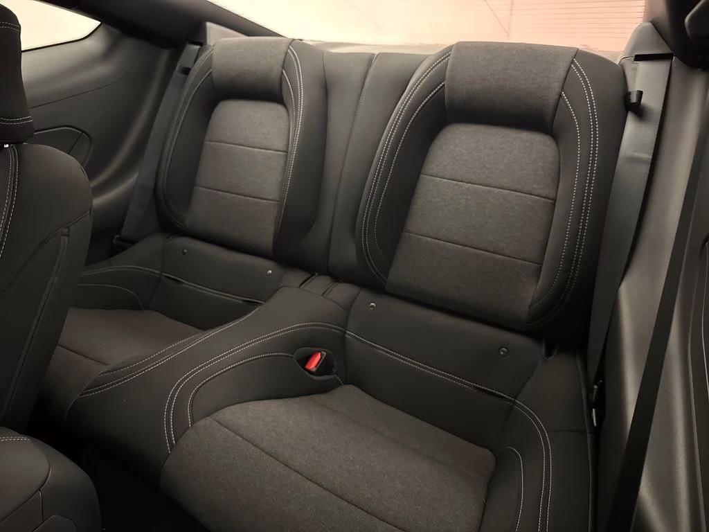 2026 Shadow Black Ford Mustang EcoBoost RWD Coupe