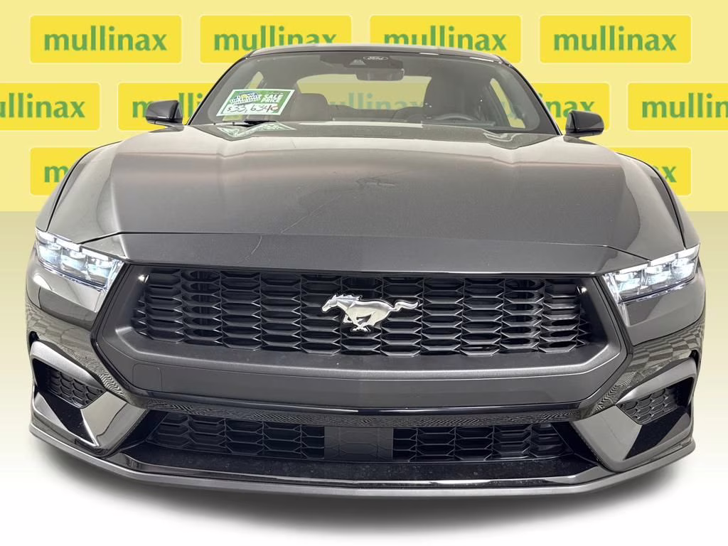 2026 Shadow Black Ford Mustang EcoBoost RWD Coupe