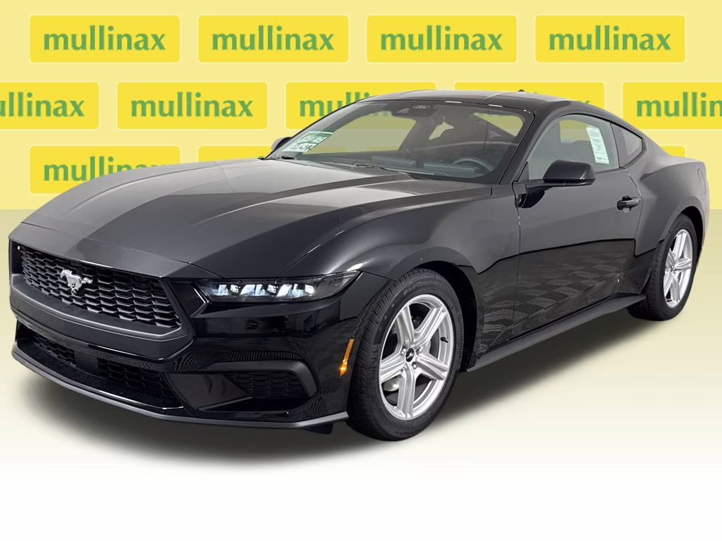 2026 Shadow Black Ford Mustang EcoBoost RWD Coupe