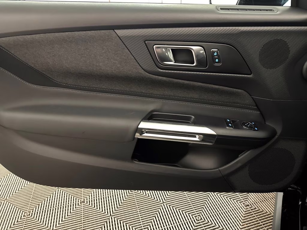 2026 Shadow Black Ford Mustang EcoBoost RWD Coupe