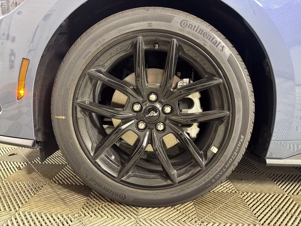 2026 Vapor Blue Metallic Ford Mustang EcoBoost RWD Coupe