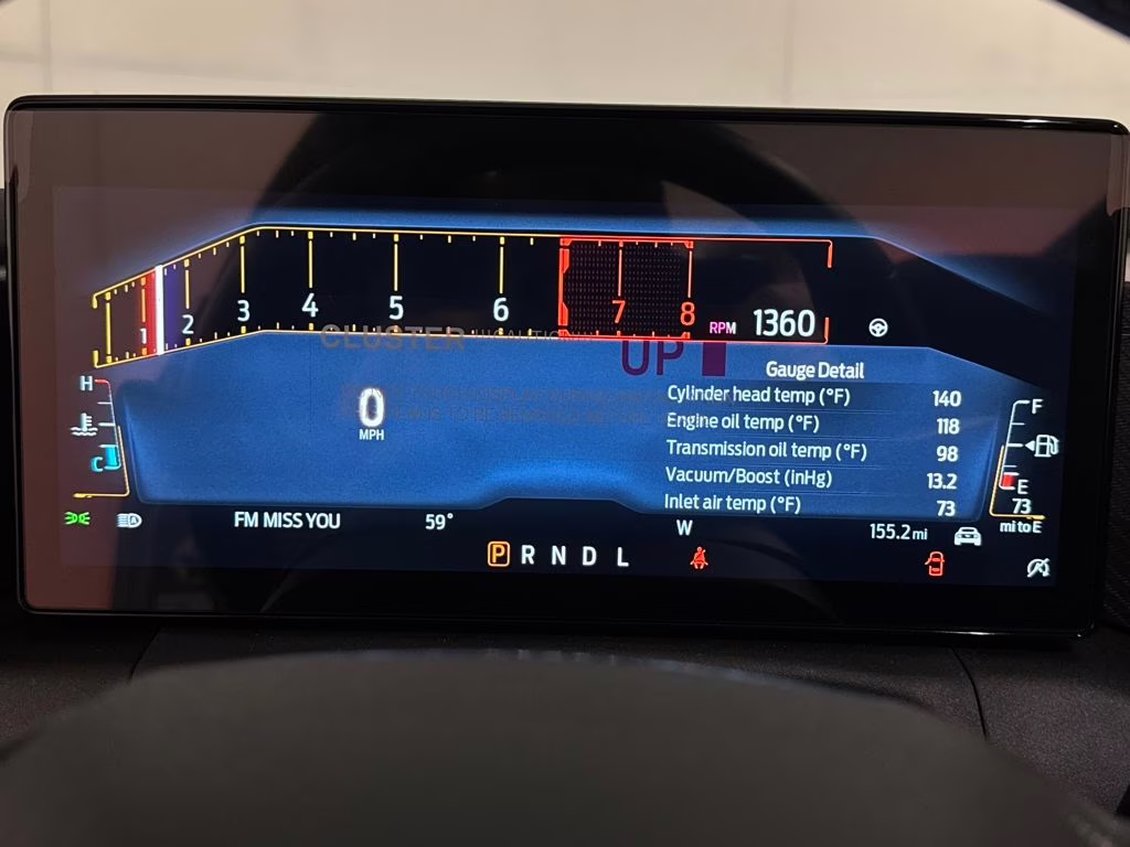 2026 Vapor Blue Metallic Ford Mustang EcoBoost RWD Coupe