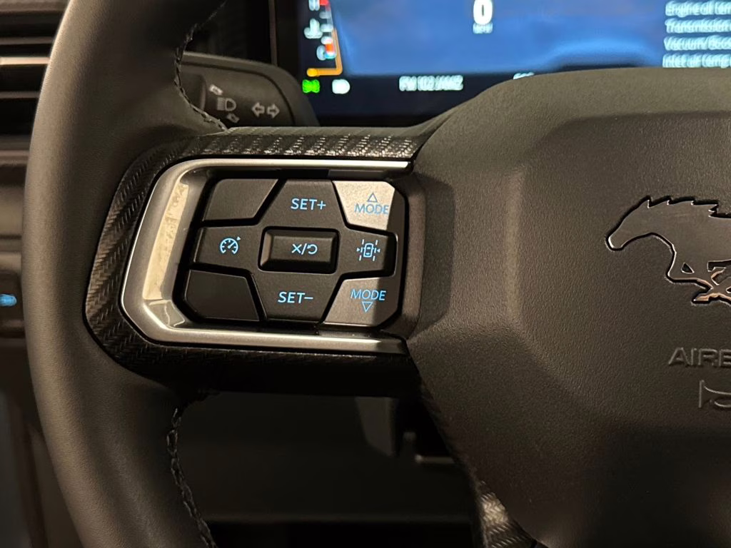 2026 Vapor Blue Metallic Ford Mustang EcoBoost RWD Coupe