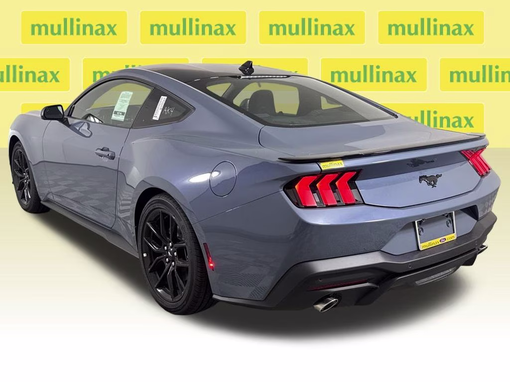 2026 Vapor Blue Metallic Ford Mustang EcoBoost RWD Coupe