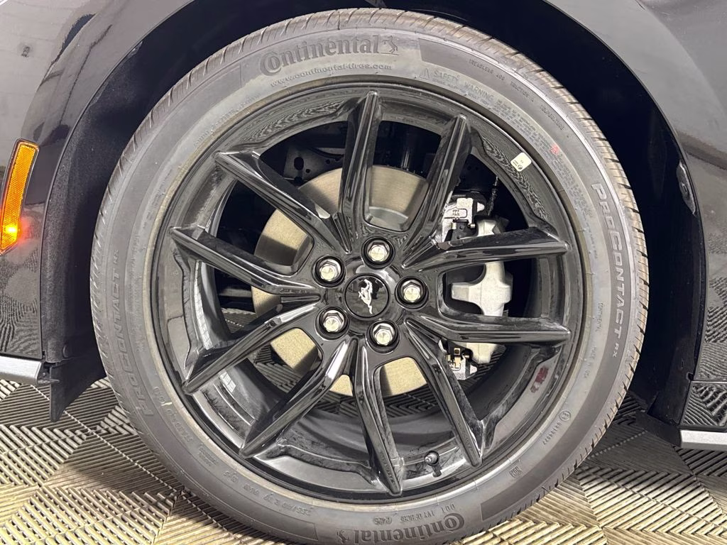 2026 Shadow Black Ford Mustang EcoBoost RWD Coupe
