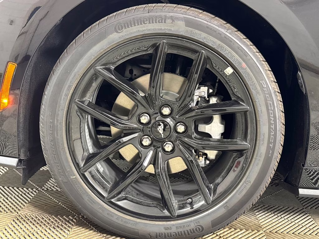 2026 Shadow Black Ford Mustang EcoBoost RWD Coupe