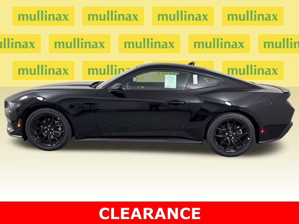 2026 Shadow Black Ford Mustang EcoBoost RWD Coupe