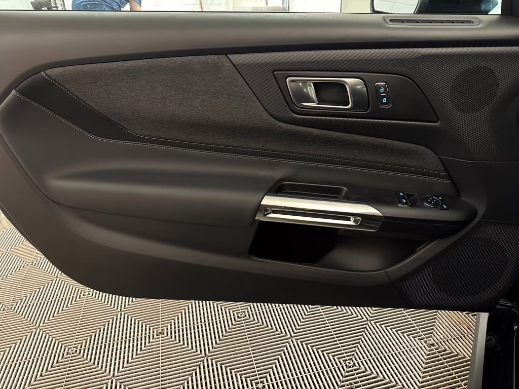 2026 Shadow Black Ford Mustang EcoBoost RWD Coupe