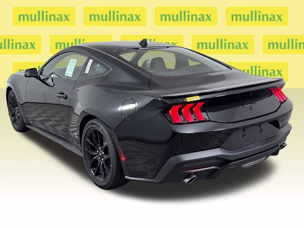2026 Shadow Black Ford Mustang EcoBoost RWD Coupe