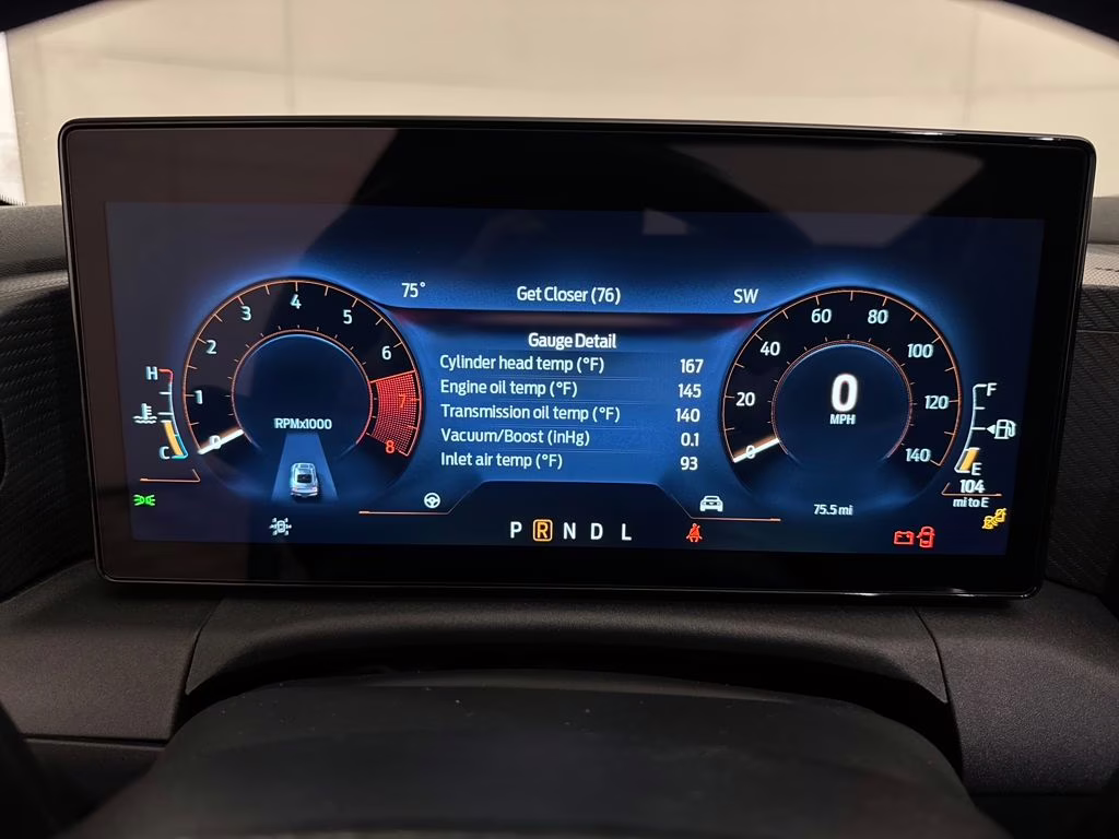 2026 Shadow Black Ford Mustang EcoBoost RWD Coupe