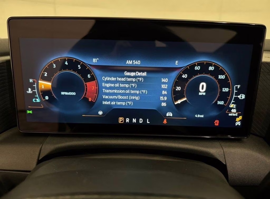 2026 Shadow Black Ford Mustang EcoBoost RWD Coupe