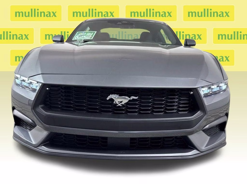 2026 Carbonized Gray Metallic Ford Mustang EcoBoost RWD Coupe