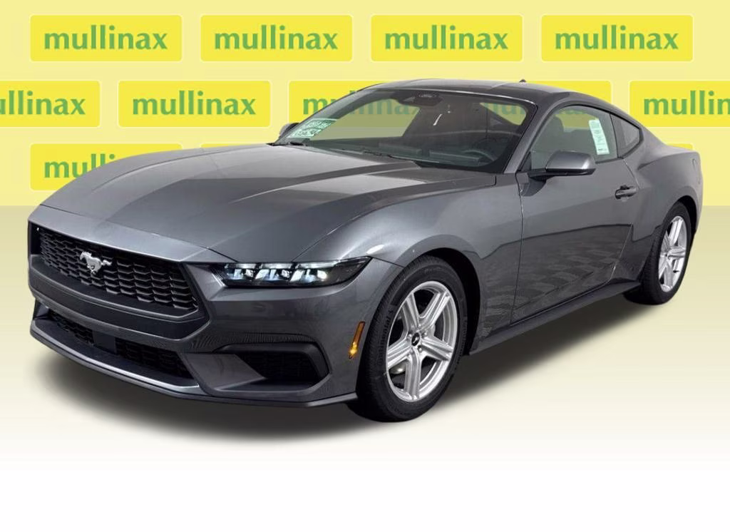 2026 Carbonized Gray Metallic Ford Mustang EcoBoost RWD Coupe