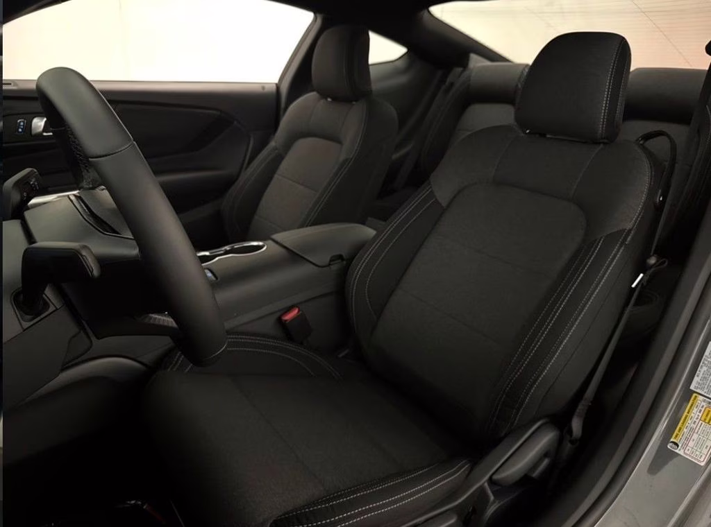 2026 Carbonized Gray Metallic Ford Mustang EcoBoost RWD Coupe