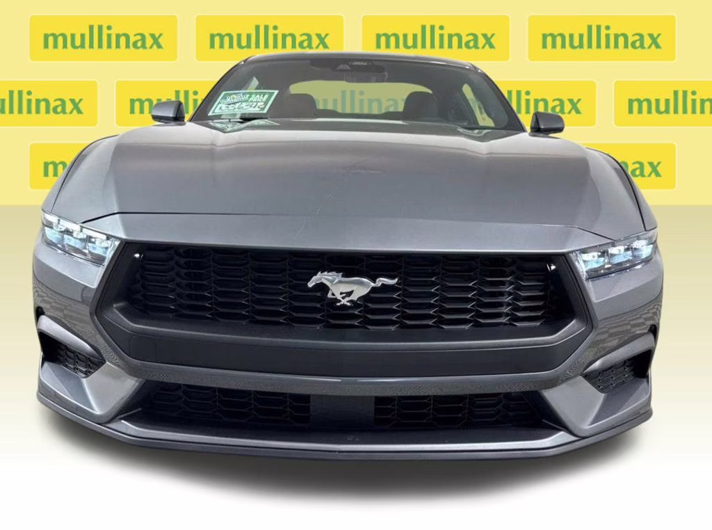 2026 Carbonized Gray Metallic Ford Mustang EcoBoost RWD Coupe