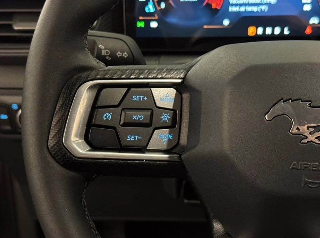 2026 Carbonized Gray Metallic Ford Mustang EcoBoost RWD Coupe