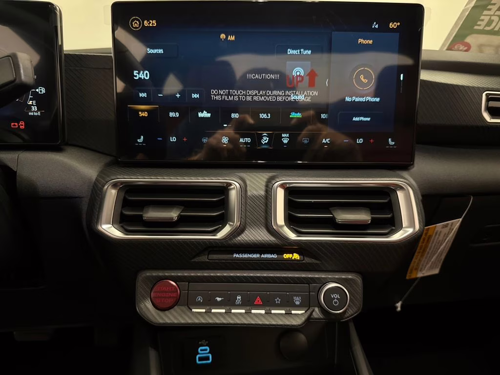 2026 Grabber Blue Metallic Ford Mustang EcoBoost Premium RWD Coupe