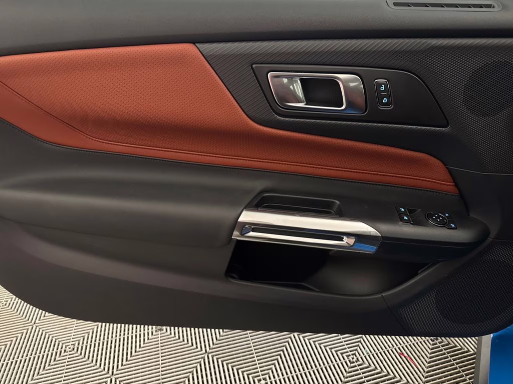 2026 Grabber Blue Metallic Ford Mustang EcoBoost Premium RWD Coupe