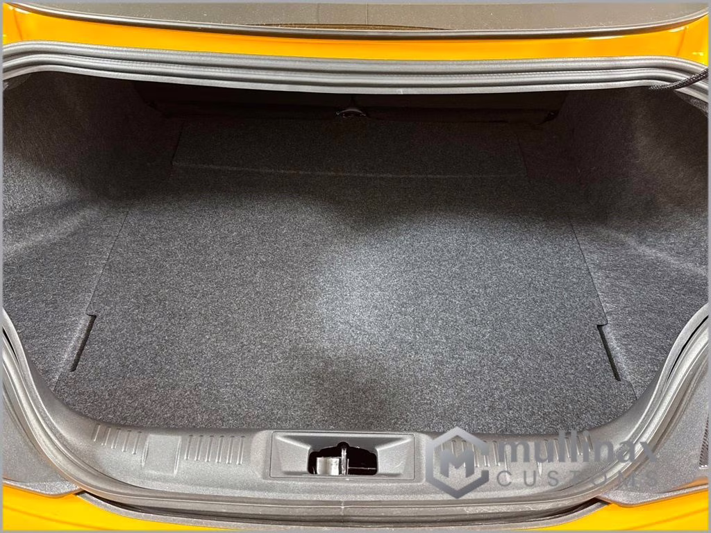 2026 Orange Fury Metallic Tri-Coat Ford Mustang EcoBoost Premium RWD Coupe