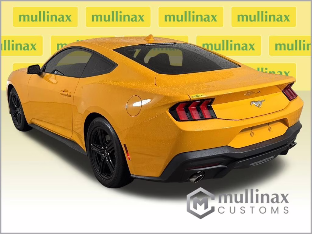 2026 Orange Fury Metallic Tri-Coat Ford Mustang EcoBoost Premium RWD Coupe