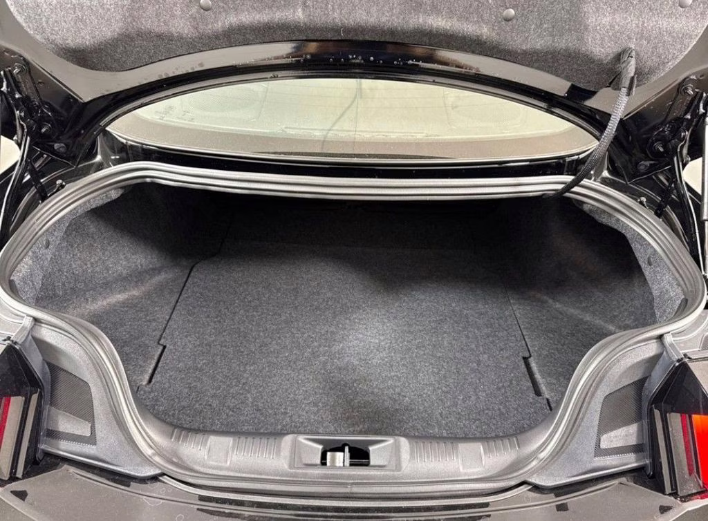 2026 Shadow Black Ford Mustang EcoBoost RWD Coupe