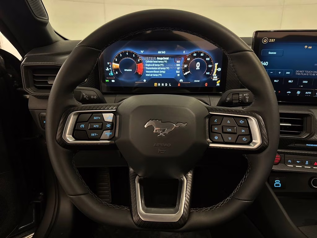 2026 Carbonized Gray Metallic Ford Mustang EcoBoost RWD Coupe