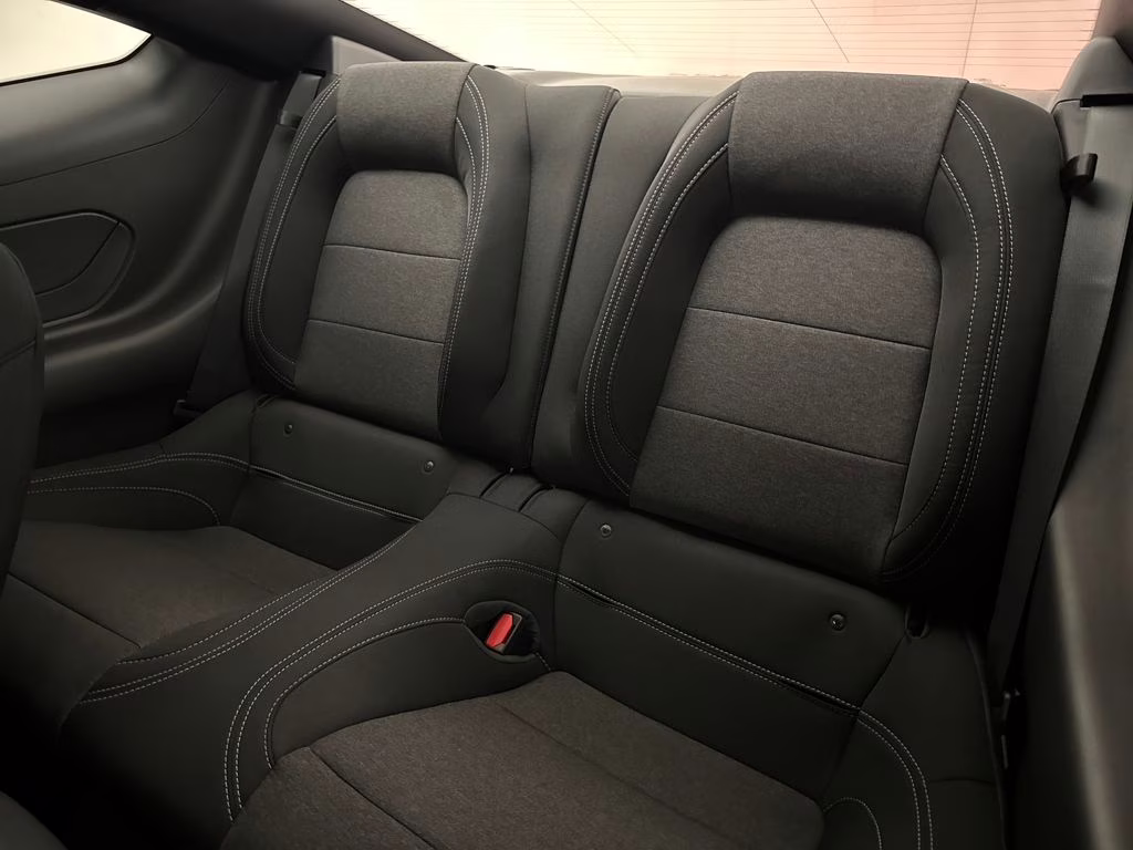 2026 Carbonized Gray Metallic Ford Mustang EcoBoost RWD Coupe