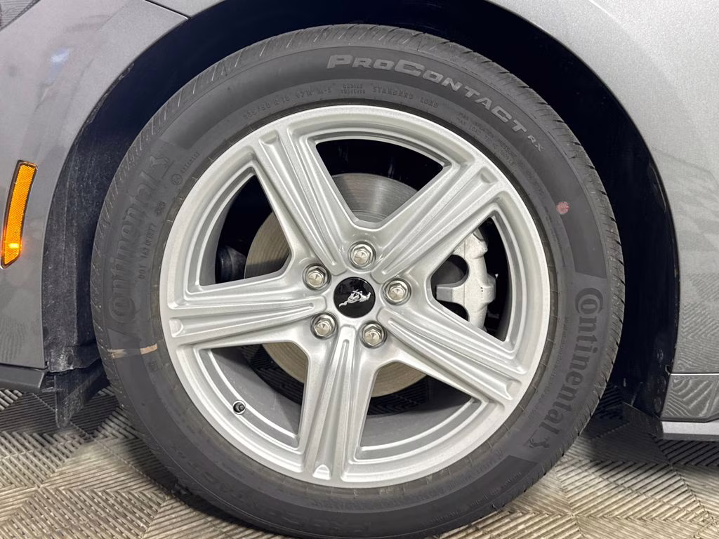 2026 Carbonized Gray Metallic Ford Mustang EcoBoost RWD Coupe