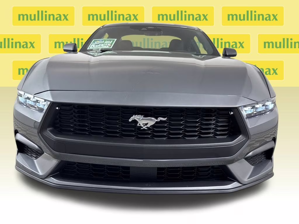 2026 Carbonized Gray Metallic Ford Mustang EcoBoost RWD Coupe