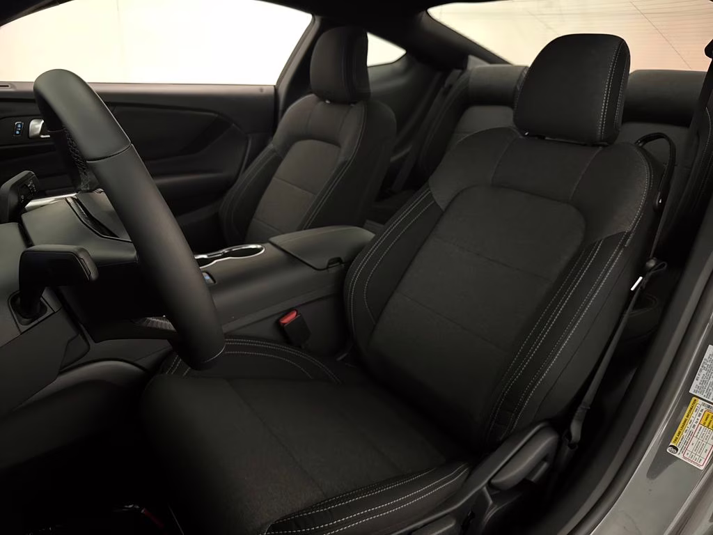 2026 Carbonized Gray Metallic Ford Mustang EcoBoost RWD Coupe