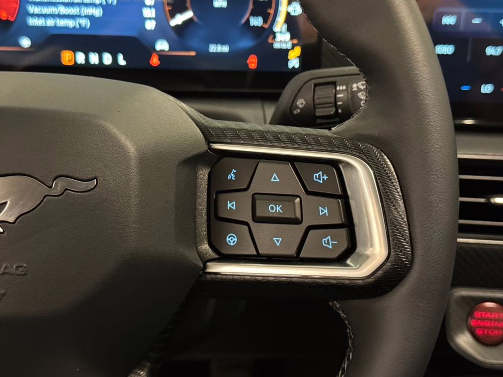 2026 Carbonized Gray Metallic Ford Mustang EcoBoost RWD Coupe