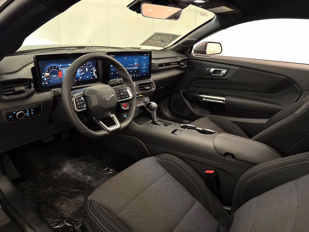 2026 Carbonized Gray Metallic Ford Mustang EcoBoost RWD Coupe